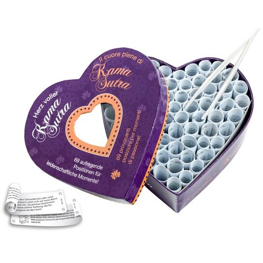 TEASE & PLEASE - HERZ VOLLER EROTIK & IL CUORE ERÓTICO VIOLETA
