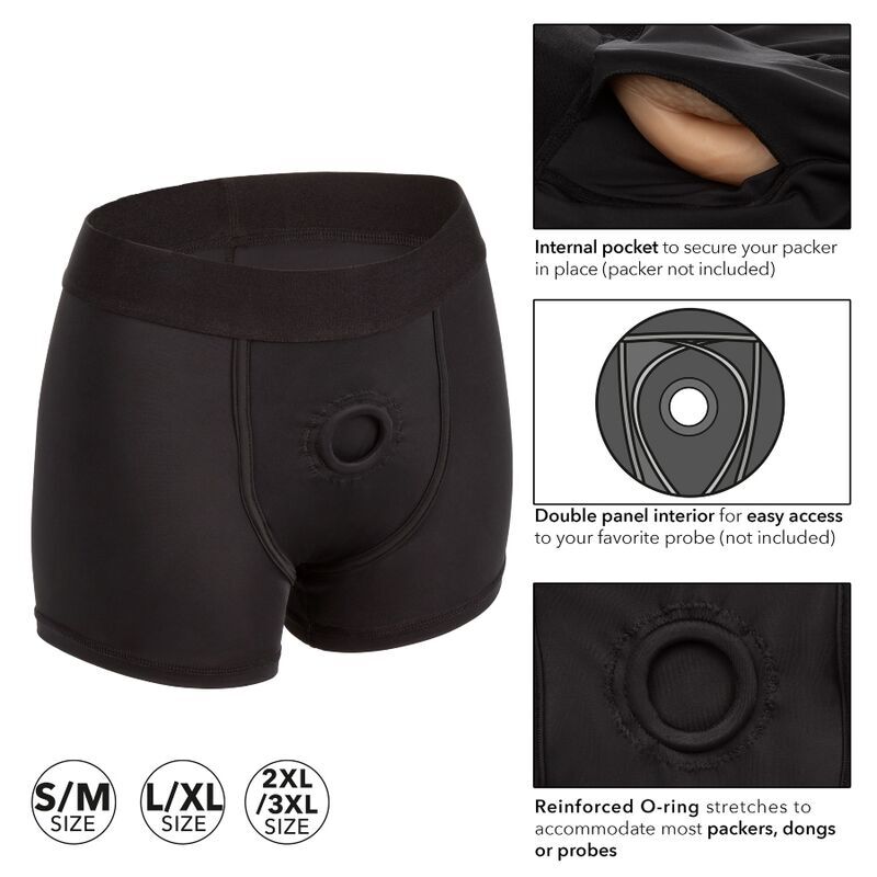 CALEXOTICS - ARNÉS ESTILO BOXER XXL/XXXL