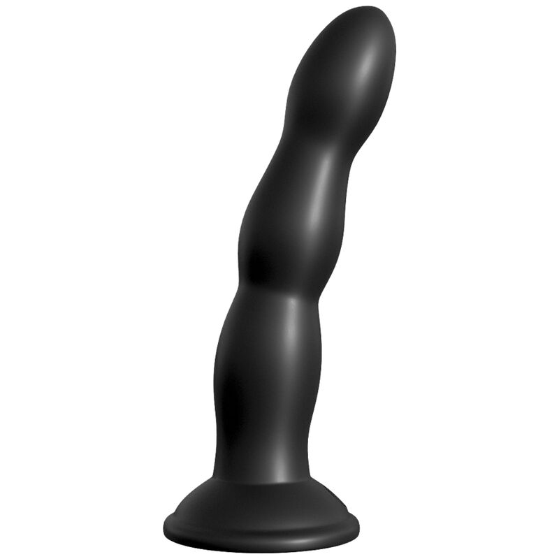 FETISH FANTASY SERIES - SET DE ARNÉS VIBRADOR LILA