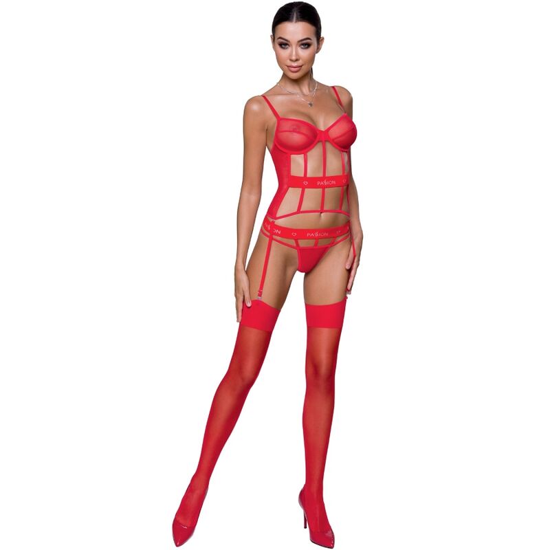 PASSION - KYOUKA CORSET ROJO S/M