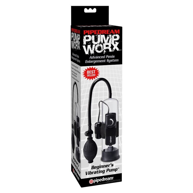 PUMP WORX - BOMBA DE SUCCIONADOR VIBRADORA PARA PRINCIPIANTES