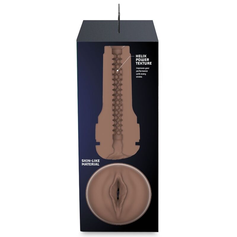 KIIROO - FEEL STROKER MASTURBADOR ESTIMULADOR - MARRÓN