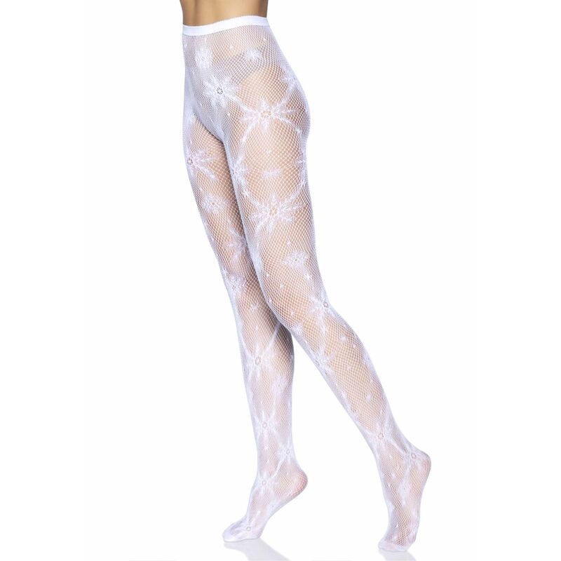 LEG AVENUE - MEDIAS COPOS DE NIEVE TALLA ÚNICA