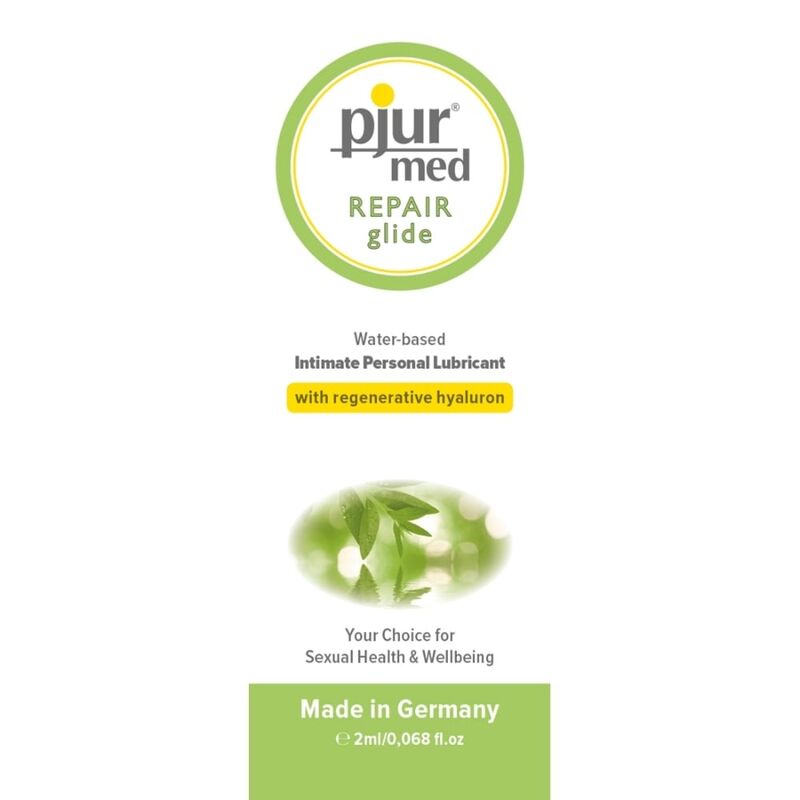 PJUR - MED LUBRICANTE REPARADOR 2 ML