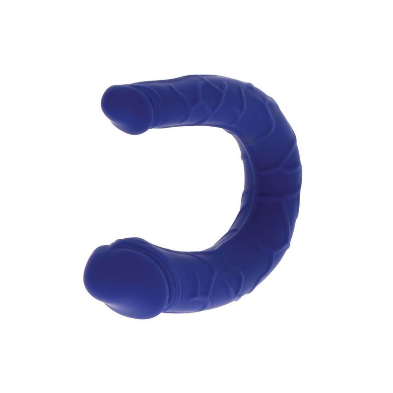 GET REAL - MINI DOUBLE DONG REALÍSTICO AZUL