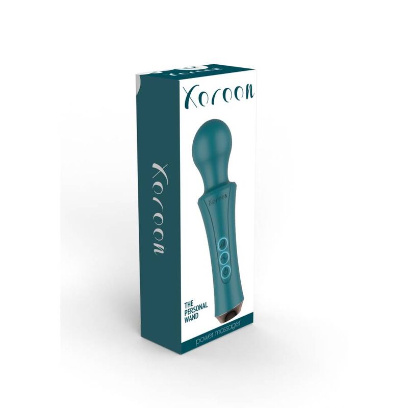 XOCOON - THE PERSONAL WAND VERDE