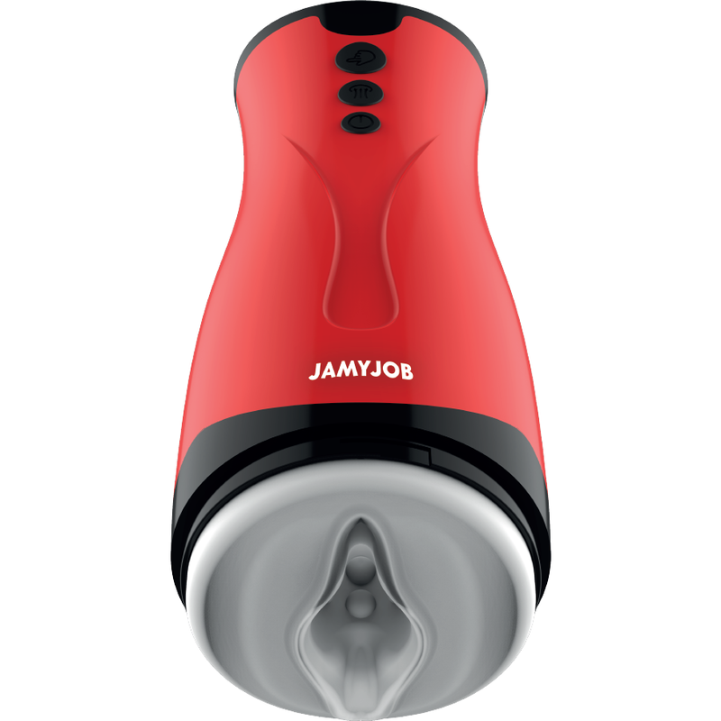 JAMYJOB - DAMERON MASTURBADOR DE SUCCIONADOR Y VIBRACIÓN