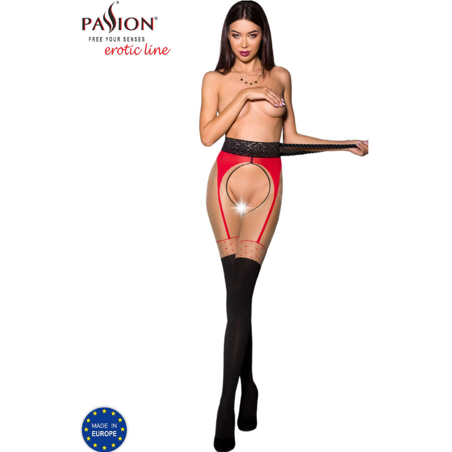 PASSION - TIOPEN 003 MEDIAS NEGRO 1/2 20/40 DEN
