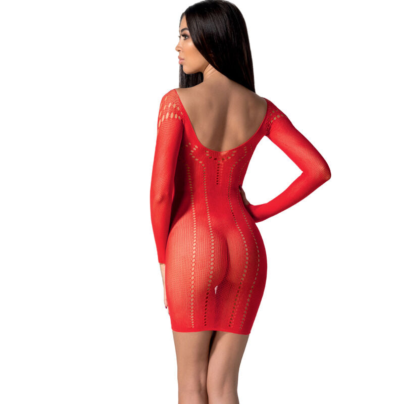 PASSION - BS101 BODYSTOCKING NEGRO TALLA ÚNICA