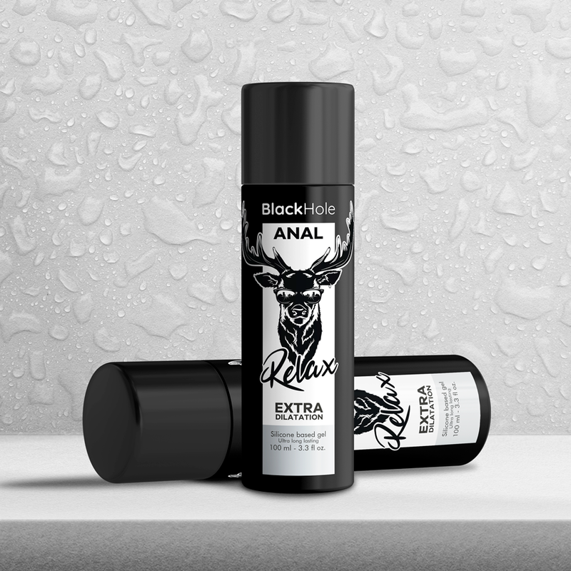 BLACK HOLE - BASE SILICONA CONCENTRADA DILATACIÓN ANAL 100 ML