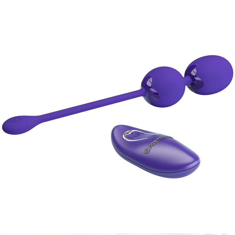 PRETTY LOVE - WILLIE YOUTH BOLAS CONTROL REMOTO & VIBRACIÓN VIOLETA