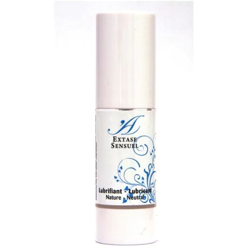 EXTASE SENSUAL - LUBRICANTE NATURAL 30 ML (FECHA DE CADUCIDAD PRÓXIMA)