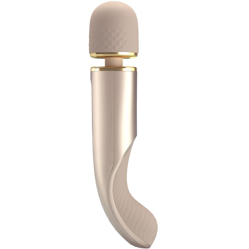 PRETTY LOVE - MASAJEADOR 7 MODOS VIBRACIÓN CHAMPAGNE