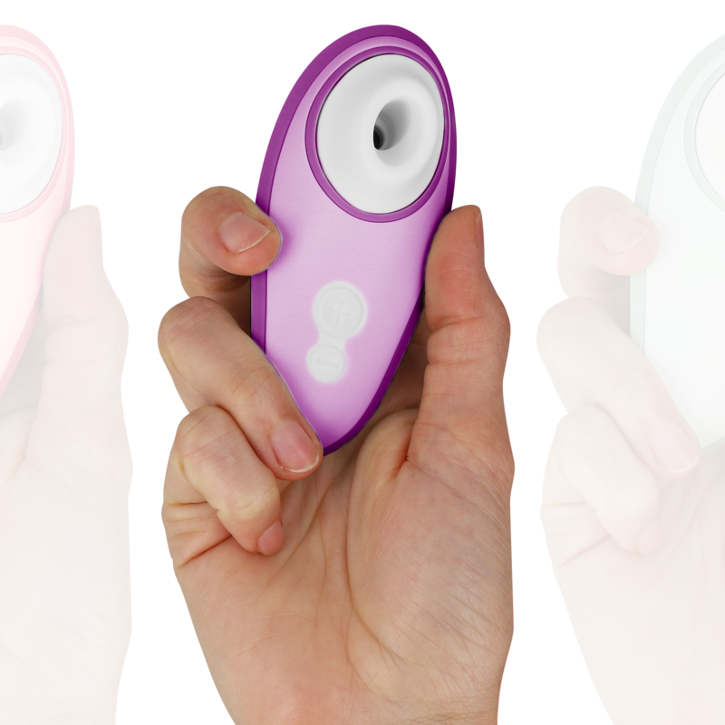 WOMANIZER - LIBERTY 2 ESTIMULADOR & SUCCIONADOR CLÍTORIS VIOLETA
