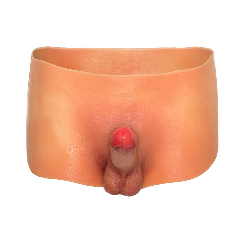 HIDDEN DESIRE - ALTER EGO BÓXER CON PENE 18 CM NATURAL TALLA S/M