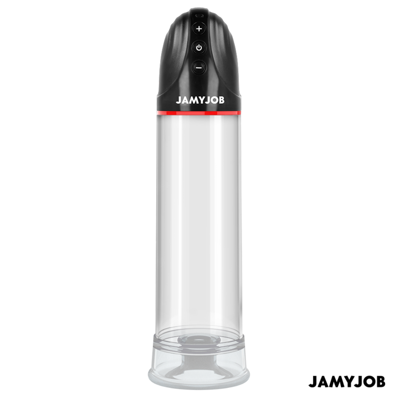 JAMYJOB - XPAND BOMBA AUTOMÁTICA 3 NIVELES DE ONDAS ESTIMULADORAS GRIS