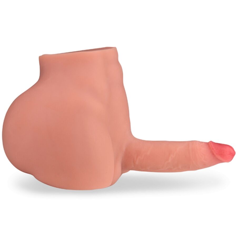 XISE - FREDERICO MASTURBADOR DILDO REALÍSTICO POSICIÓN FRONTAL CON THRUSTING 15 CM