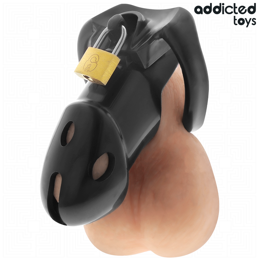ADDICTED TOYS LOCKED - UNBROKEN DEN JAULA PARA PENE 9,8 CM
