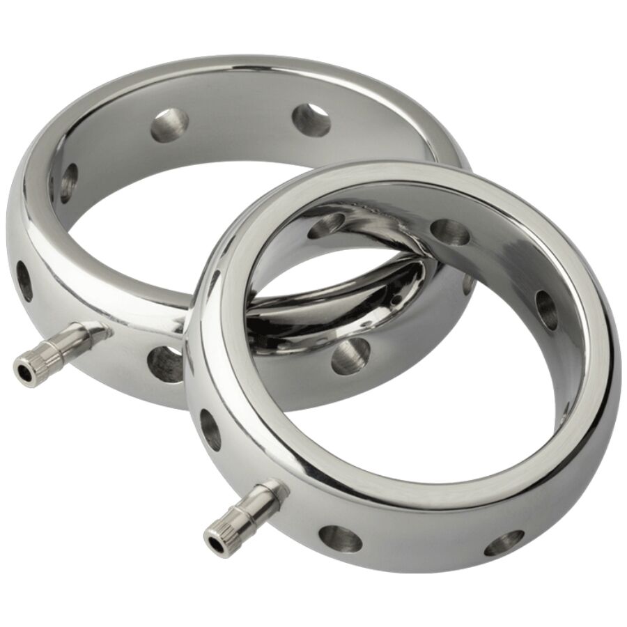 ELECTRASTIM - PRESTIGE ANILLO ELECTROMAGNÉTICO DE METAL PARA EL PENE 38 MM