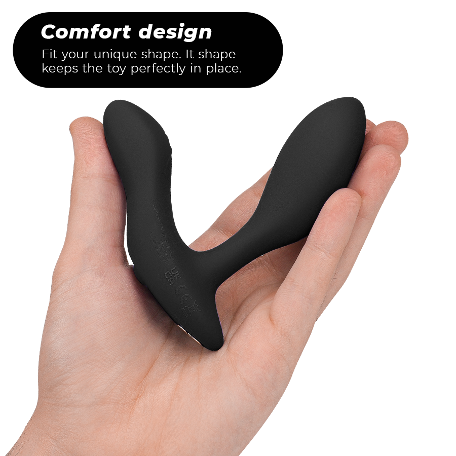 WE-VIBE - DITTO+ PLUG ANAL VIBRADOR ROSA