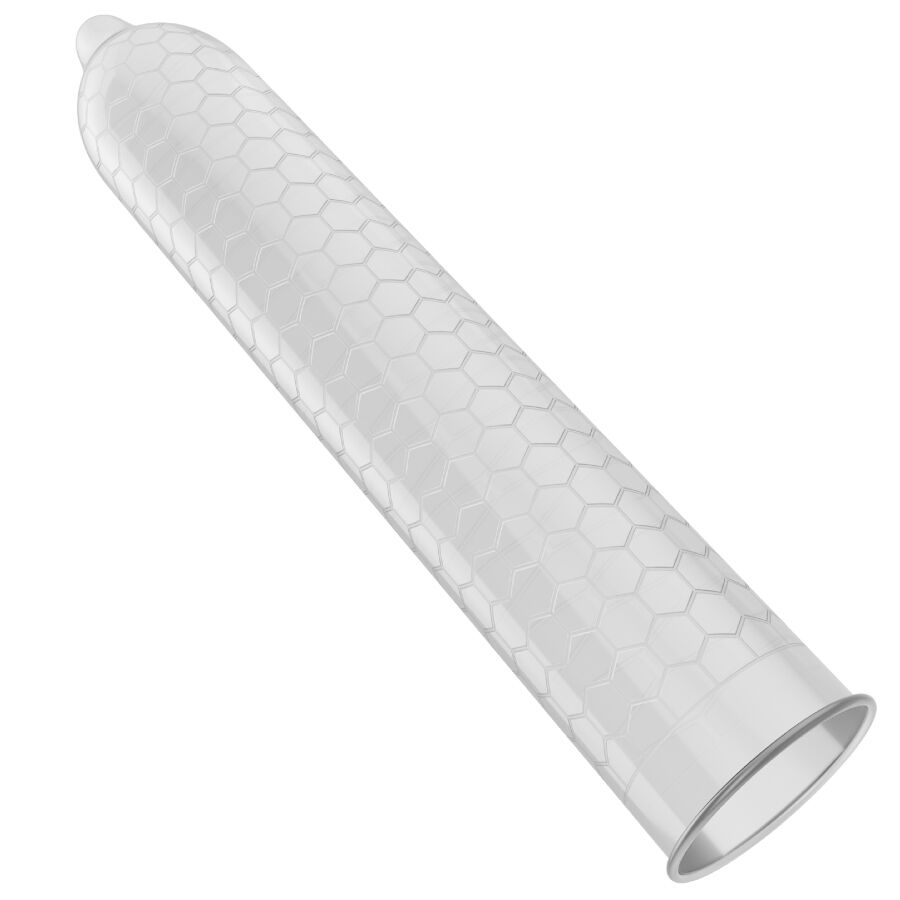 LELO - HEX ORGANIC PRESERVATIVO CAJA 12 UDS