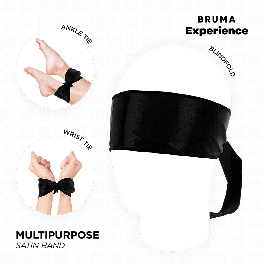 BRUMA XPERIENCE - KIT TENTACIÓN DULCE TARTA AMERICANA VIBRO-ORGÁSMICA