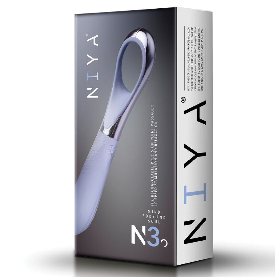 NIYA - N3 MASAJEADOR DE PRECISIÓN PARA ZONAS ERÓGENAS