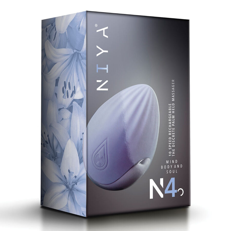 NIYA - N4 MASAJEADOR ÍNTIMO DE ESTIMULACIÓN EXTERNA