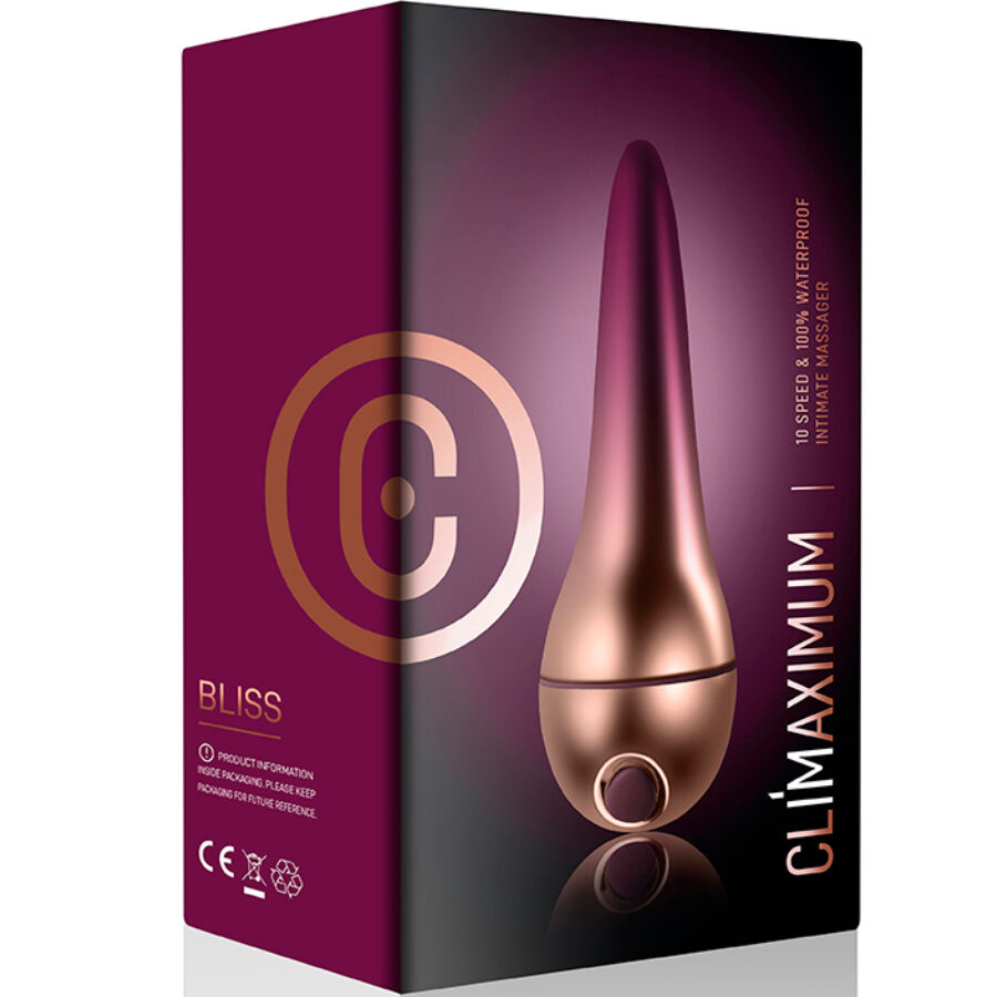 CLIMAXIMUM - BLISS BALA VIBRADORA DISCRETA