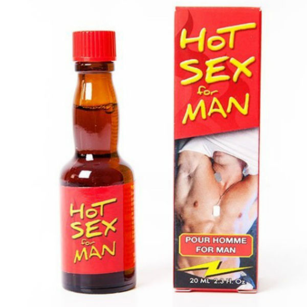 RUF - HOT SEX AFRODISÍACO PARA EL HOMBRE