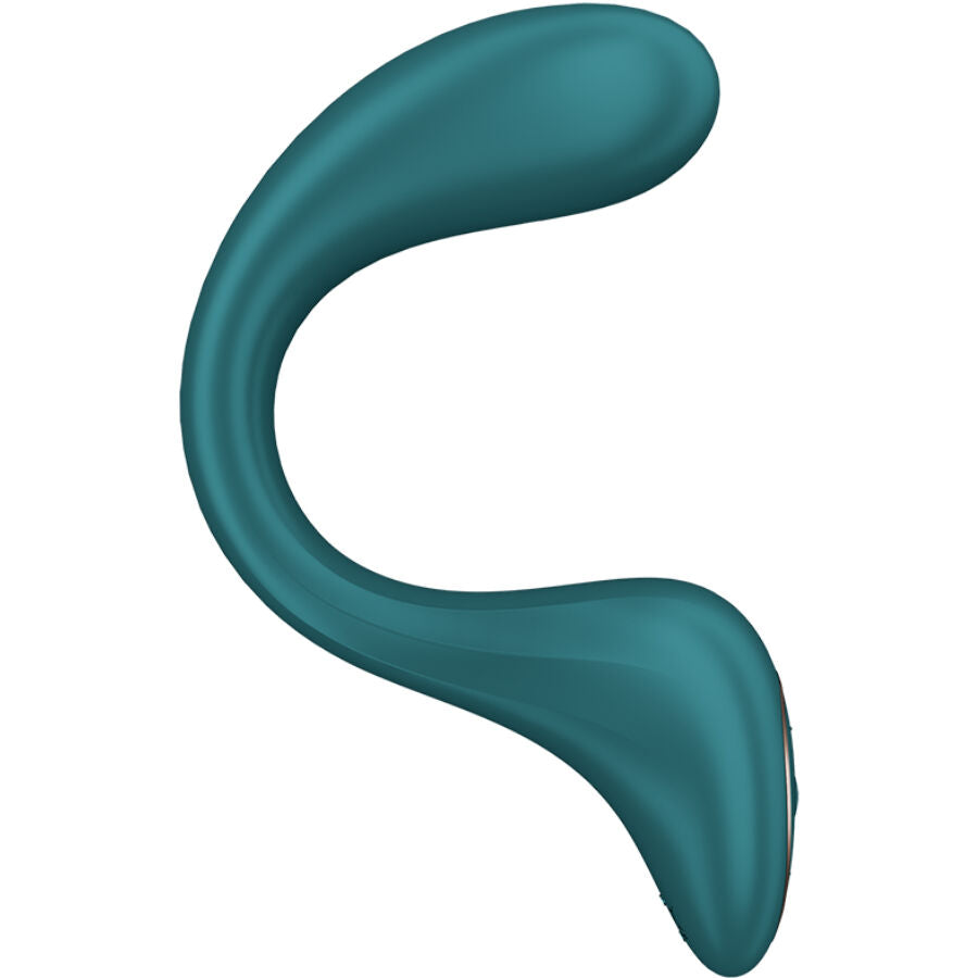 SATISFYER - G FOR FODDES 2 VIBRADOR RABBIT VERDE