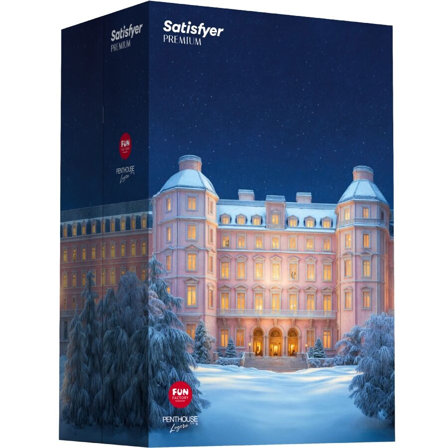 SATISFYER - CALENDARIO ADVIENTO PREMIUM 2025