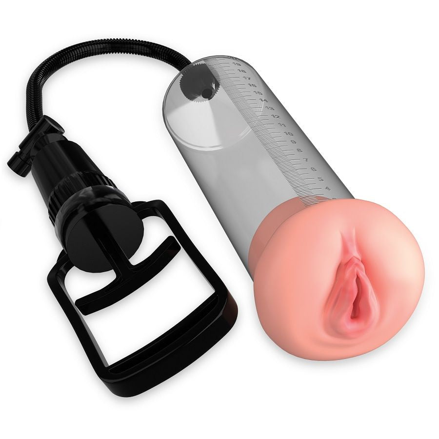PUMP WORX - BOMBA DE ERECCIÓN CON VAGINA