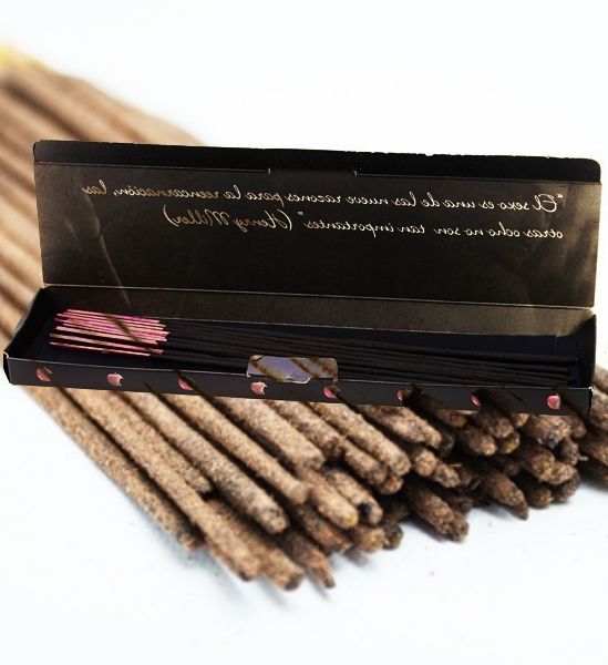 TENTACION - INCIENSO ERÓTICO CON FEROMONAS FRUTOS ROJOS