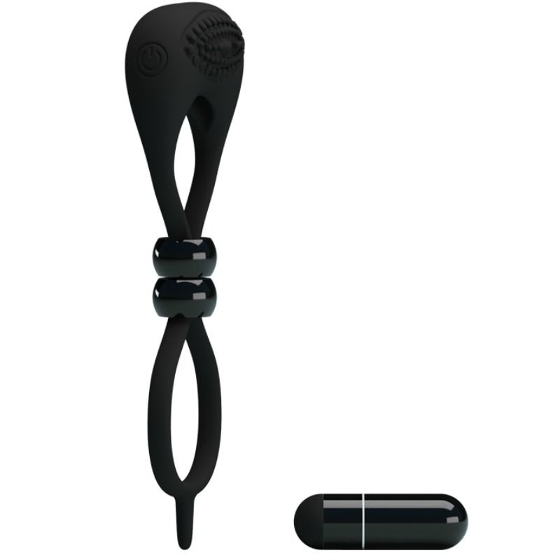 PRETTY LOVE - ANILLO DOBLE PARA PENE Y TESTÍCULOS