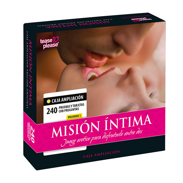 TEASE & PLEASE - MISIÓN ÍNTIMA CAJA AMPLIACIÓN
