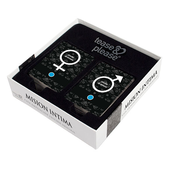 TEASE & PLEASE - MISIÓN ÍNTIMA CAJA AMPLIACIÓN