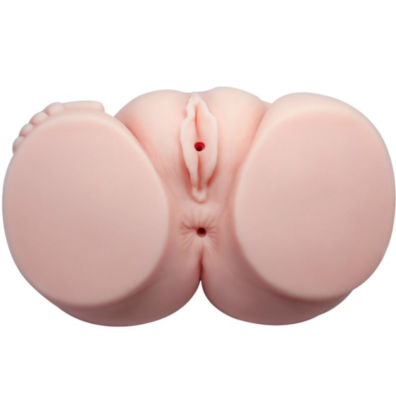 CRAZY BULL - VAGINA Y ANO REALÍSTICOS CON VIBRACIÓN