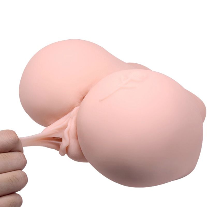 CRAZY BULL - VAGINA Y ANO CON TATUAJE REALÍSTICOS CON VIBRACIÓN
