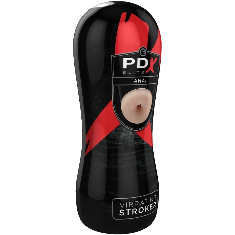 PDX ELITE - MASTURBADOR CON VIBRACIÓN ANO