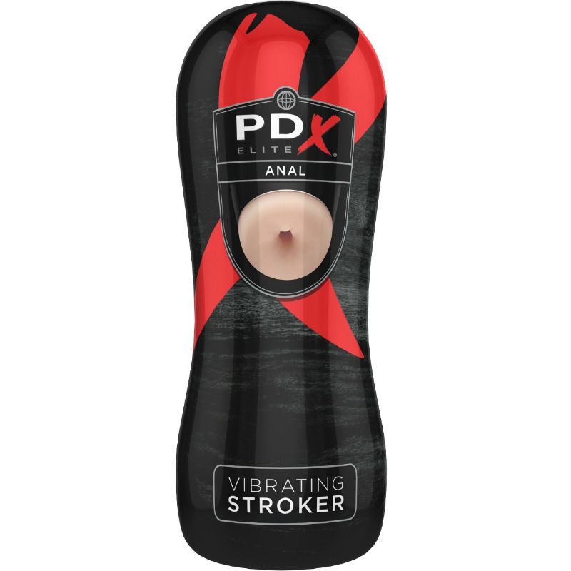 PDX ELITE - MASTURBADOR CON VIBRACIÓN ANO