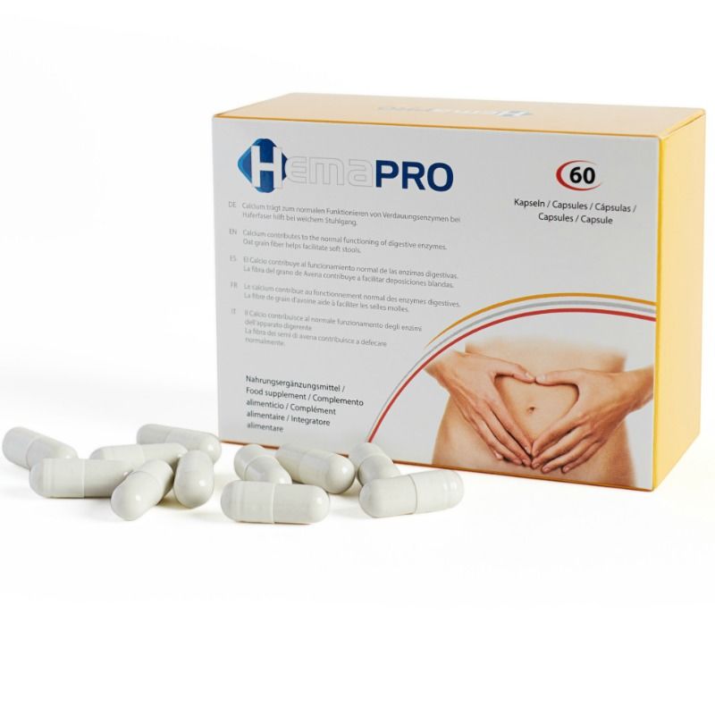 Hemapro Pills – Complemento alimenticio natural para las hemorroides