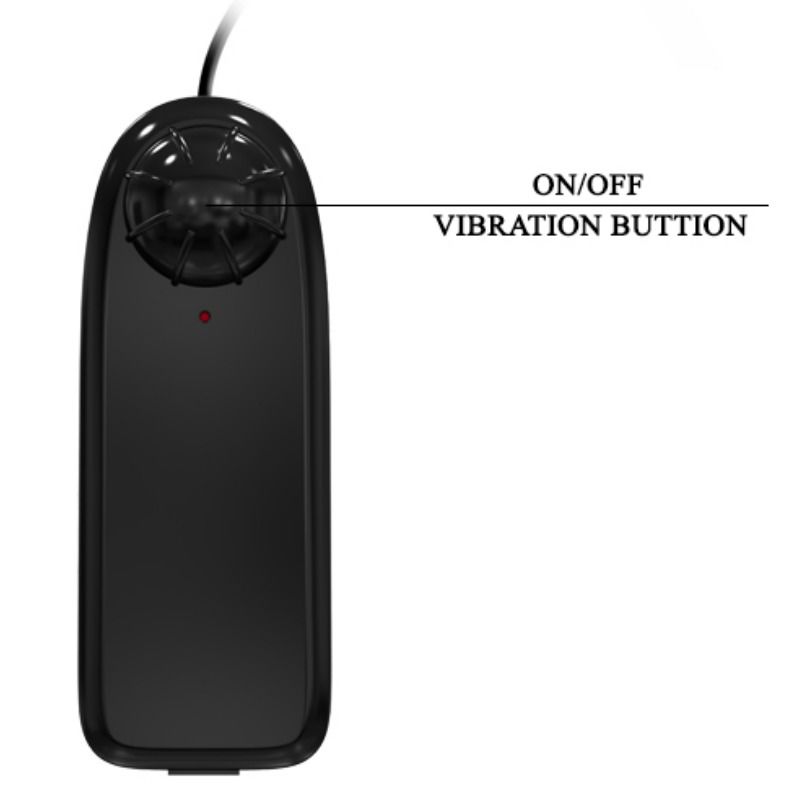 BAILE - DILDO REALÍSTICO VIBRADOR E INFLABLE