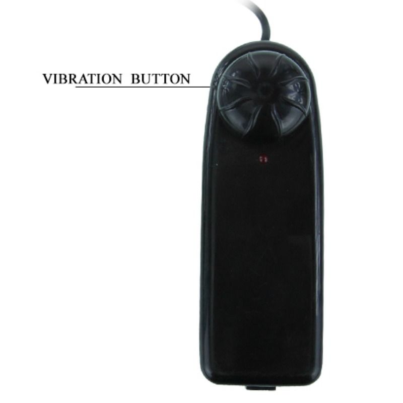 BAILE - BIGGER JOY PENE HINCHABLE CON VIBRACIÓN 16 CM