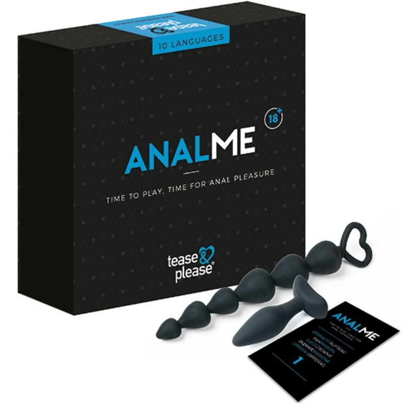 TEASE & PLEASE - SET ERÓTICO TIME TO PLAY ANAL ME
