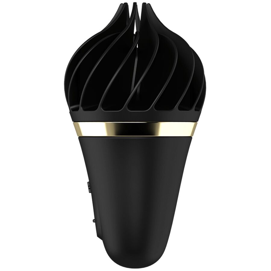 SATISFYER - SWEET TREAT SPINNATOR MARRÓN & ROSA
