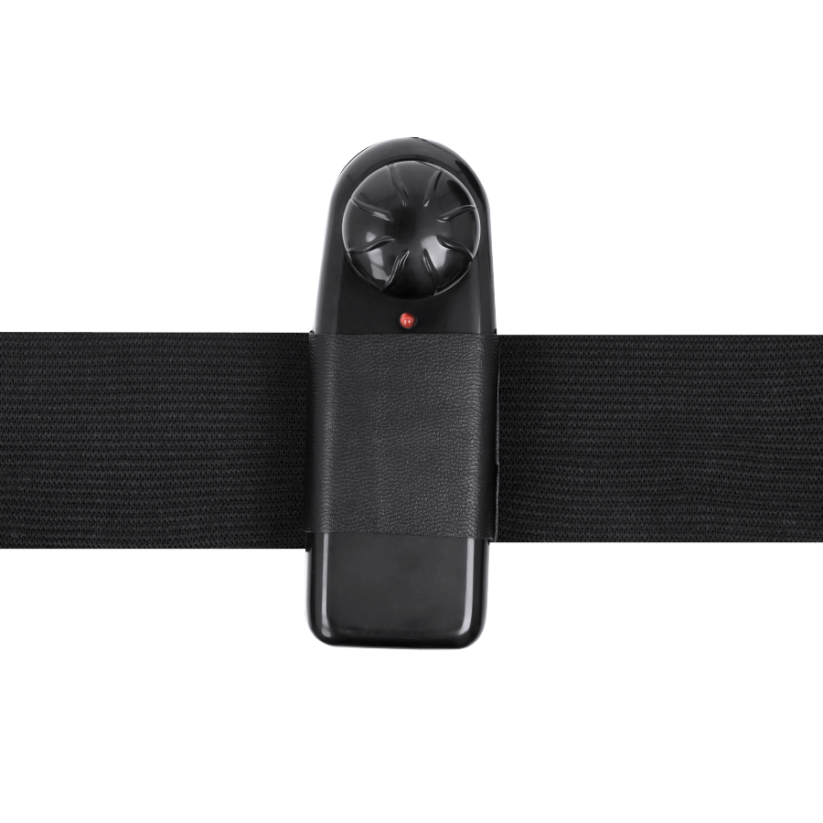 HARNESS ATTRACTION - ARNÉS  GEORGE REALÍSTICO VIBRADOR 19 CM -O- 4 CM