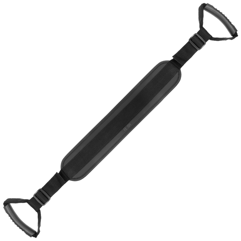FETISH SUBMISSIVE - ARNÉS PARA HACERLO ESTILO PERRITO CON FORRO DE NEOPRENO