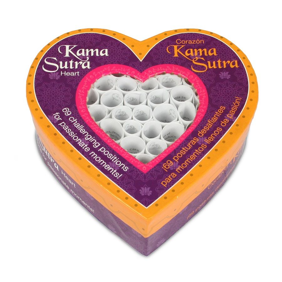 TEASE & PLEASE - CORAZÓN KAMASUTRA