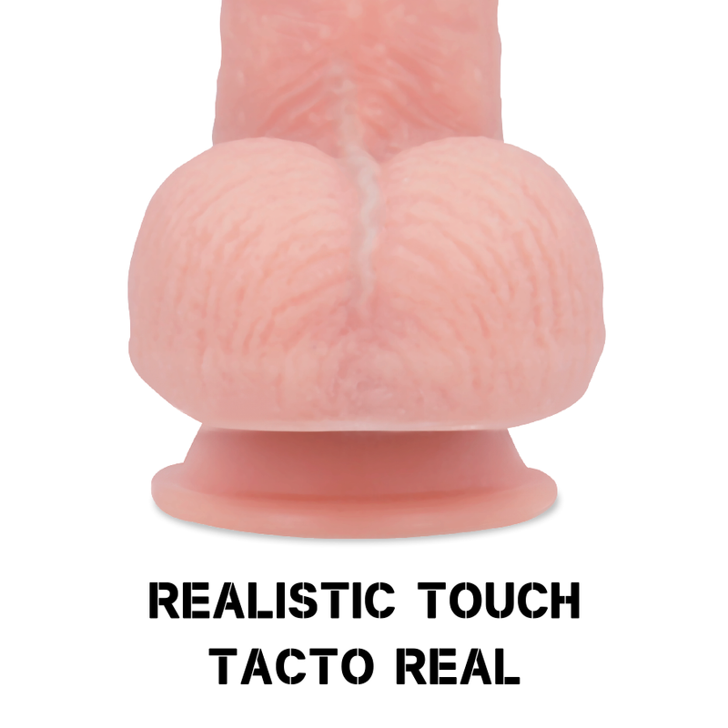 ROCKARMY - ARNÉS + DUAL DENSITY SHERMAN DILDO REALISTA 24 CM -O- 4.62 CM